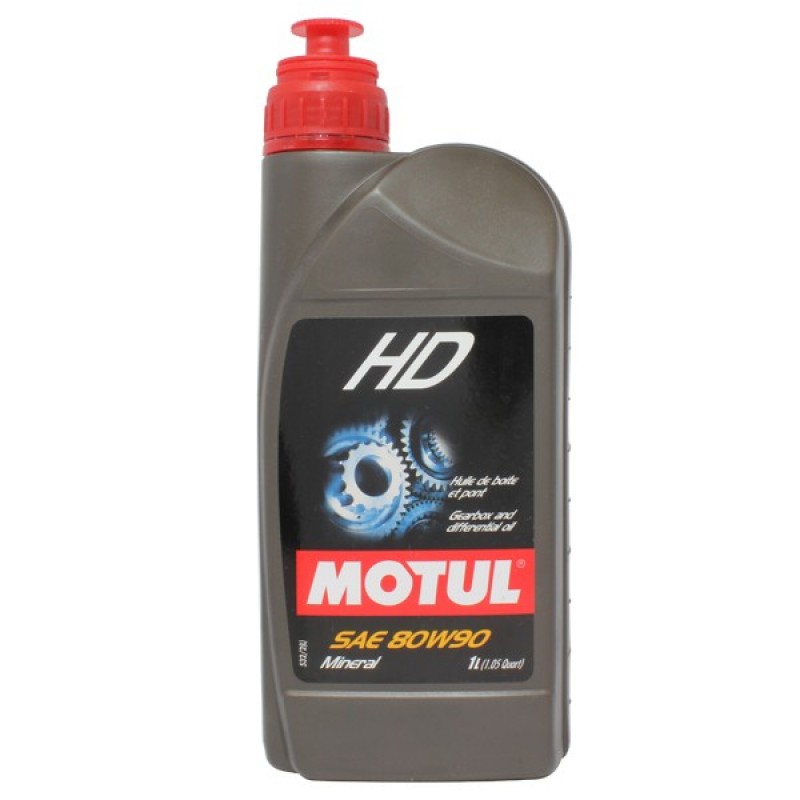 Huile Transmission Mécanique HD 80W90 MOTUL 1L PAM RACING