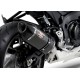 Ligne 4 en 1 Yoshimura silencieux R-77 GSXR-600, GSXR-750 2011-2016