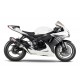 Ligne 4 en 1 Yoshimura silencieux TRC inox-inox GSXR-600 L2 