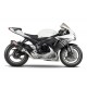 Ligne 4 en 1 Yoshimura silencieux TRC inox-inox GSXR-600 L2 