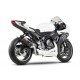 Ligne 4 en 1 Yoshimura silencieux TRC inox-inox GSXR-600 L2 