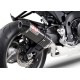 Ligne 4 en 1 Yoshimura silencieux TRC inox-inox GSXR-600 L2 