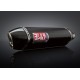 Ligne 4 en 1 Yoshimura silencieux TRC-D inox-carbone GSXR-600 L2 