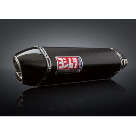 Ligne 4 en 1 Yoshimura silencieux TRC-D inox-carbone GSXR-600 L2 