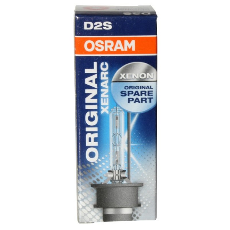 Ampoule Xenon D2S 4150 K 35W OSRAM projecteur longue portée - PAM RACING