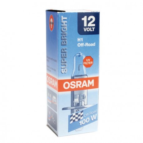 Ampoule H1 12 V 100 W Super Bright Off Road Pro OSRAM