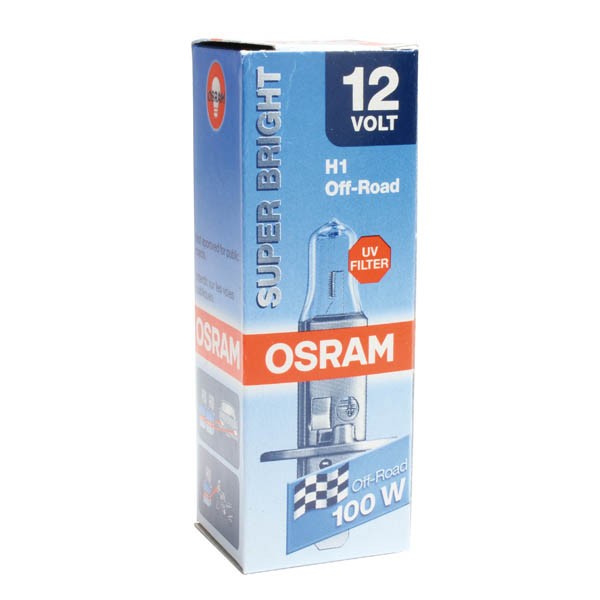 Ampoule H1 12 V 100 W Super Bright Off Road Pro OSRAM - PAM RACING