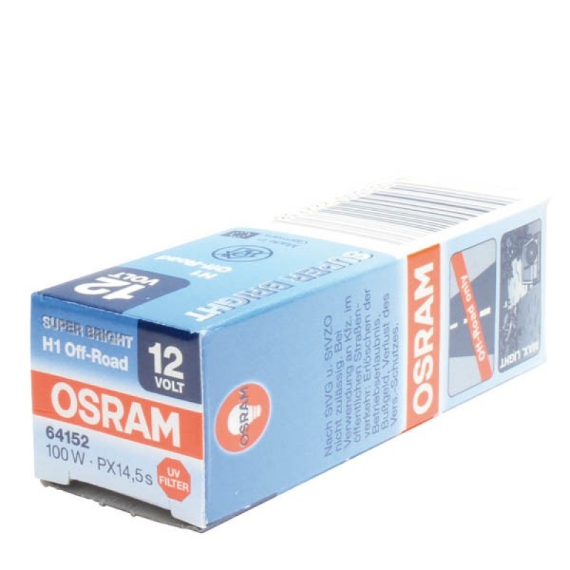 Ampoule halogène OSRAM 62200SBP Ampoule High Power, Off Road Super Bright Plus  H1 100 W 1