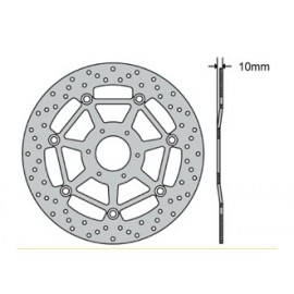 Disque de frein avant FRANCE EQUIPEMENT RC8 08-13, RC8R 08-13