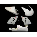 Carénage poly complet 5 parties selle origine fibre de verre RSV 1000 1998-2000 SRT FAIRINGS