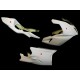 Carénage complet 3 parties selle origine fibre de verre RSV 1000 2004-2009 SRT FAIRINGS