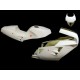 Carénage poly complet racing 2 parties fibre de verre YB8, YB8 Furano 1992-1993, YB11 SRT FAIRINGS