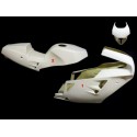 Carénage poly complet racing 2 parties fibre de verre YB8, YB8 Furano 1992-1993, YB11 SRT FAIRINGS