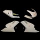 Carénage complet 4 parties racing fibre de verre 125 Mito EVO 1996- SRT FAIRINGS