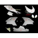 Carénage poly complet 5 parties racing fibre de verre 848, 1098, 1198 SRT FAIRINGS