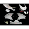 Carénage poly complet 5 parties racing fibre de verre 848, 1098, 1198 SRT FAIRINGS