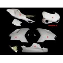 Carénage poly complet 5 parties racing version 2 fibre de verre 848, 1098, 1198 SRT FAIRINGS