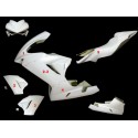 Carénage poly complet 5 parties racing fibre de verre F3 675, F3 800 2011-2020 SRT FAIRINGS