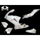 Carénage complet 5 parties route fibre de verre F3 675, F3 800 2011-2016 SRT FAIRINGS