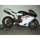 Carénage complet 6 parties Racing fibre de verre F4, F4 RR 2010-2013 SRT FAIRINGS