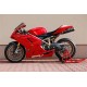 Flanc gauche fibre de verre 848, 1098, 1198 SRT FAIRINGS