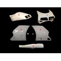 Carénage poly complet 5 parties route fibre de verre 998 SRT FAIRINGS