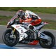 Flanc gauche fibre de verre  RSV4 09-13 SRT FAIRINGS