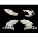 Carénage poly complet 4 parties route fibre de verre 750 SS 98-03, 900 SS 98-03 SRT FAIRINGS