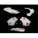 Carénage poly complet racing 5 parties fibre de verre T595 Daytona, 955 Daytona 1997-2001 SRT FAIRINGS