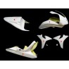 Carénage poly complet 5 parties selle origine fibre de verre CBR600RR 07-08 SRT FAIRINGS  SRT FAIRINGS