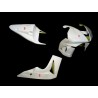 Carénage poly complet 3 parties selle origine fibre de verre CBR600RR 07-08 SRT FAIRINGS