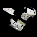 Carénage poly complet 3 parties selle origine fibre de verre CBR600RR 2009-2012 SRT FAIRINGS