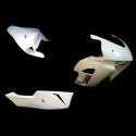 Carénage poly complet 3 parties selle origine fibre de verre CBR1000RR 04-05 SRT FAIRINGS