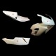 Carénage complet 3 parties CBR1000RR 04-05 SRT FAIRINGS