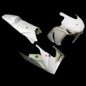 Carénage poly complet 3 parties version 2 fibre de verre CBR1000RR 08-11 SRT FAIRINGS