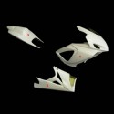 Carénage poly complet 3 parties selle origine fibre de verre GSXR600 GSXR750 K6-K7 SRT FAIRINGS