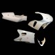 Carénage complet racing 3 parties fibre de verre GSXR750 J2-J5 SRT FAIRINGS