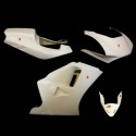 Carénage poly complet 3 parties selle origine fibre de verre RGV 250 Gamma 88-96 SRT FAIRINGS