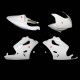 Carénage complet 4 parties selle origine fibre de verre SV 650/1000 2003-2013 SRT FAIRINGS