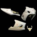 Carénage poly complet 3 parties selle origine fibre de verre GSXR1000 K3-K4 SRT FAIRINGS