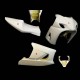 Carénage complet racing 3 parties fibre de verre GSXR1000 K3-K4 SRT FAIRINGS