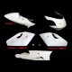 Carénage complet racing 5 parties fibre de verre YZR 500 SRT FAIRINGS