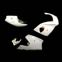 Carénage poly complet 3 parties selle origine fibre de verre FZR 600 R Genesis 1994-1995 SRT FAIRINGS