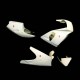 Carénage poly complet 3 parties selle origine fibre de verre YZF 750 R et SP 1993-1997 SRT FAIRINGS