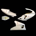 Carénage poly complet racing 3 parties fibre de verre YZF R-7 SRT FAIRINGS