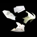 Carénage poly complet racing 4 parties fibre de verre  R1 02-03 SRT FAIRINGS