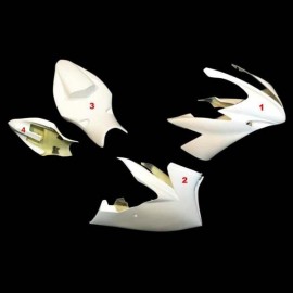 Carénage poly complet racing 3 parties fibre de verre R1 04-06 SRT FAIRINGS