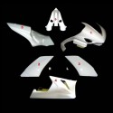 Carénage poly complet racing 6 parties fibre de verre R1 2007-2008 SRT FAIRINGS