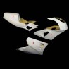 Carénage poly complet 3 parties selle origine fibre de verre ZXR 400 1991-1996 SRT FAIRINGS