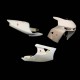 Carénage complet 3 parties selle origine fibre de verre ZX-6R 1998-1999 SRT FAIRINGS